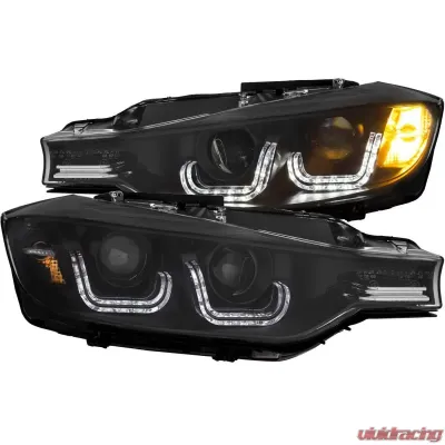 Anzo USA Projector Headlight Set BMW - 121504