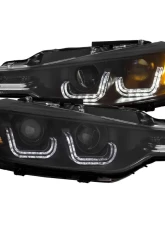 Anzo USA Projector Headlight Set BMW                                     - 121504 - Image 3