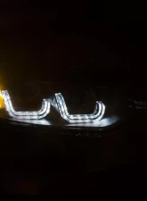 Anzo USA Projector Headlight Set BMW                                     - 121504 - Image 3