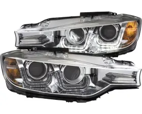 Anzo USA Projector Headlight Set BMW