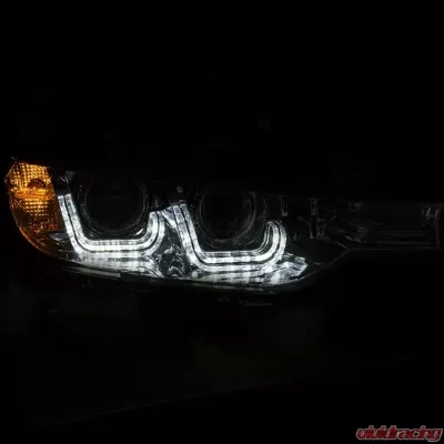 Anzo USA Projector Headlight Set BMW - 121505