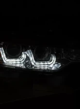 Anzo USA Projector Headlight Set BMW                                     - 121505 - Image 3