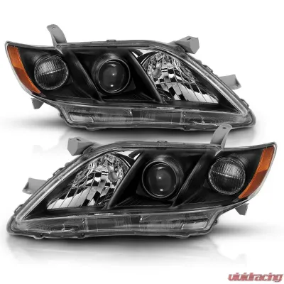 Anzo USA Projector Headlight Set Toyota Camry 2007-2011 - 121539
