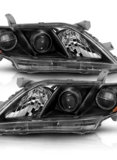 Anzo USA Projector Headlight Set Toyota Camry 2007-2011                                     - 121539 - Image 2
