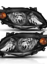 Anzo USA Crystal Headlight Set Toyota Corolla 2009-2010                                     - 121541 - Image 2