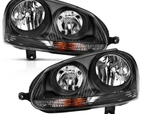Anzo USA Crystal Headlight Set Volkswagen