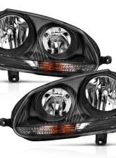 Anzo USA Crystal Headlight Set Volkswagen                                     - 121542 - Image 2