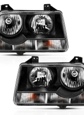 Anzo USA Crystal Headlight Set Chrysler 300C 2005-2010                                     - 121544 - Image 2