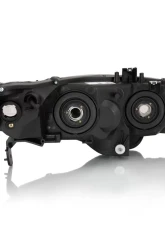 Anzo USA Crystal Headlight Set Honda Civic 2006-2009                                     - 121546 - Image 2