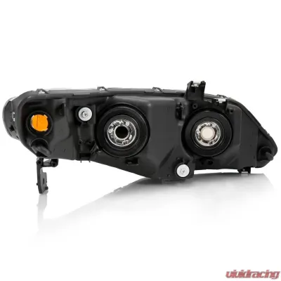 Anzo USA Crystal Headlight Set Honda Civic 2006-2011 - 121547