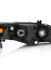 Anzo USA Crystal Headlight Set Honda Civic 2006-2011                                     - 121547 - Image 2