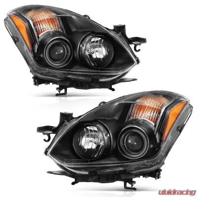 Anzo USA Projector Headlight Set Nissan Altima 2010-2013 - 121548