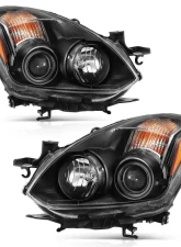 Anzo USA Projector Headlight Set Nissan Altima 2010-2013                                     - 121548 - Image 2