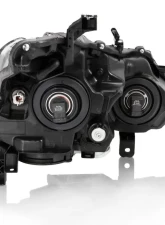 Anzo USA Projector Headlight Set Nissan Altima 2013-2015                                     - 121549 - Image 2