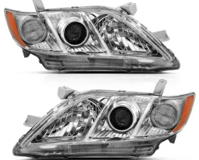Anzo USA Projector Headlight Set Toyota Camry 2007-2009