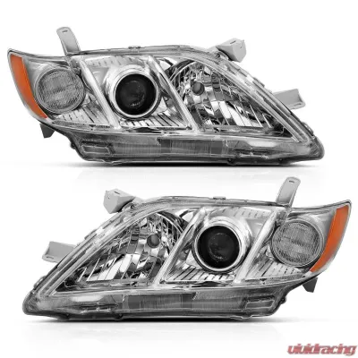 Anzo USA Projector Headlight Set Toyota Camry 2007-2009 - 121551