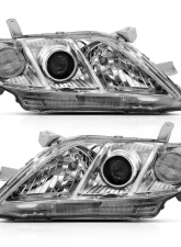 Anzo USA Projector Headlight Set Toyota Camry 2007-2009                                     - 121551 - Image 2
