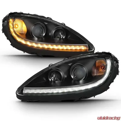 Anzo USA Projector Headlight Set w/Halo Chevrolet - 121553