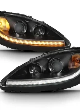 Anzo USA Projector Headlight Set w/Halo Chevrolet                                     - 121553 - Image 2