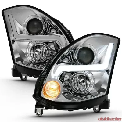 Anzo USA Projector Headlight Set Infiniti G35 2003-2007 - 121557