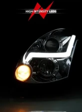 Anzo USA Projector Headlight Set Infiniti G35 2003-2007                                     - 121557 - Image 6