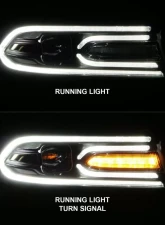 Anzo USA Projector Headlight Set Dodge Charger 2015-2018                                     - 121559 - Image 2