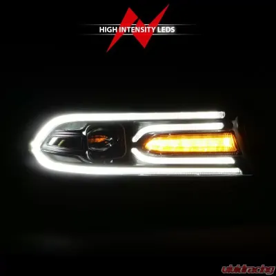 Anzo USA Projector Headlight Set Dodge Charger 2015-2018 - 121559