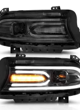Anzo USA Projector Headlight Set Dodge Charger 2015-2018                                     - 121559 - Image 7