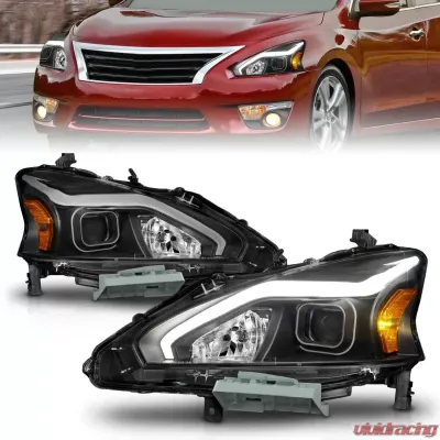 ANZO USA Projector Headlight Nissan Altima 2013-2015 - 121569