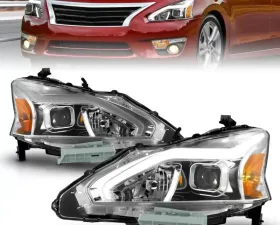 ANZO USA Projector Headlight Nissan Altima 2013-2015