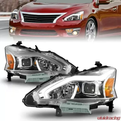 ANZO USA Projector Headlight Nissan Altima 2013-2015 - 121570
