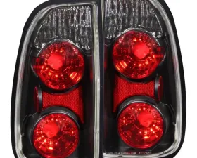 Anzo USA Tail Light Assembly Toyota Tundra 2000-2006