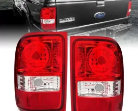Anzo USA Tail Light Assembly Ford Ranger 2001-2011