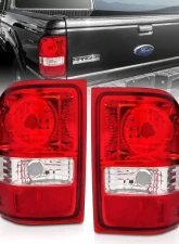 Anzo USA Tail Light Assembly Ford Ranger 2001-2011                                     - 211182 - Image 5