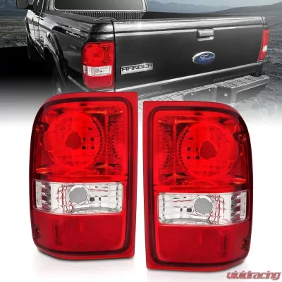 Anzo USA Tail Light Assembly Ford Ranger 2001-2011 - 211182