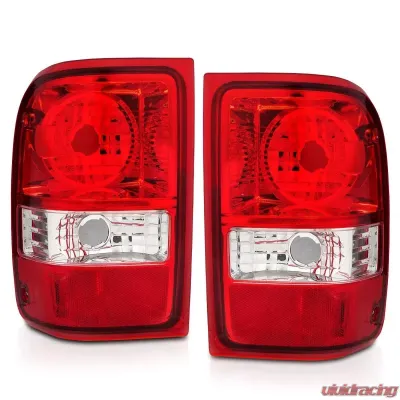 Anzo USA Tail Light Assembly Ford Ranger 2001-2011 - 211182