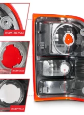 Anzo USA Tail Light Assembly Ford Ranger 2001-2011                                     - 211182 - Image 5