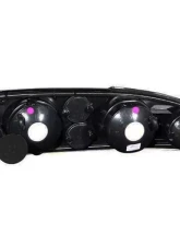 Anzo USA Tail Light Assembly Chevrolet Camaro 1993-2002                                     - 221175 - Image 2