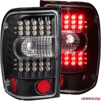 Anzo USA Tail Light Assembly Ford Ranger 2001-2011 - 311107
