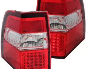 Anzo USA Tail Light Assembly Ford Expedition 2007-2016