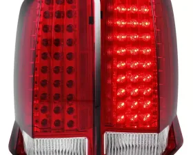 Anzo USA Tail Light Assembly Cadillac Escalade 2002-2006