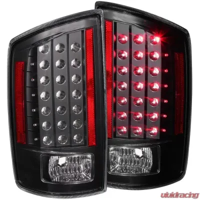 Anzo USA Tail Light Assembly Dodge - 311123