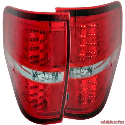 Anzo USA Tail Light Assembly Ford - 311139