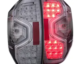 Anzo USA Tail Light Assembly Toyota Tundra 2014-2021