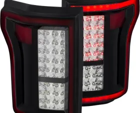 Anzo USA Tail Light Assembly Ford F-150 2015-2017