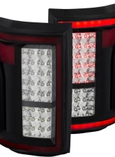 Anzo USA Tail Light Assembly Ford F-150 2015-2017                                     - 311262 - Image 3