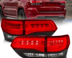 Anzo USA Tail Light Assembly Jeep Grand Cherokee 2014-2017