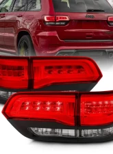 Anzo USA Tail Light Assembly Jeep Grand Cherokee 2014-2017                                     - 311268 - Image 6