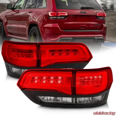 Anzo USA Tail Light Assembly Jeep Grand Cherokee 2014-2017 - 311268