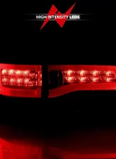 Anzo USA Tail Light Assembly Jeep Grand Cherokee 2014-2017                                     - 311268 - Image 6